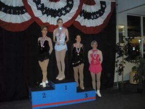 Tara Cioppa, Silver Medalist Gold Ladies III