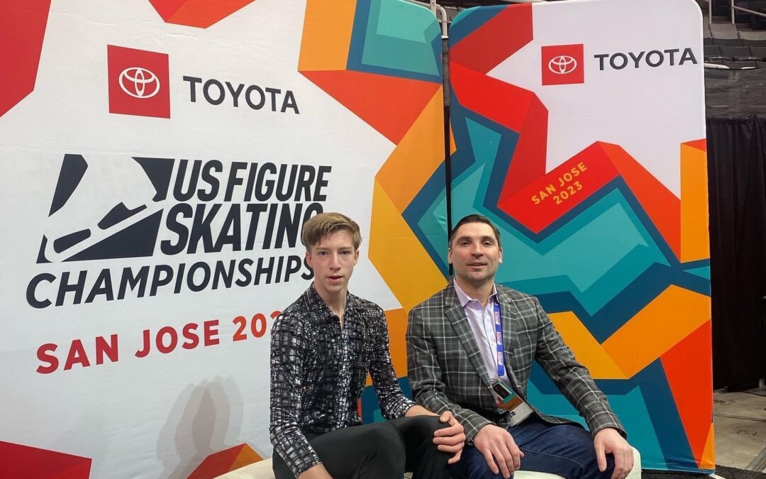 Congratulations to Lucius Kazanecki for your performances at the 2023 US National Figure Skating Championships!