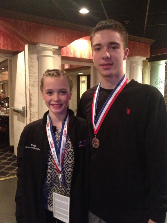 Steven Ruggeri Steven Rossi and Paige Ruggeri earn Silver at Nationals! See Pictures ...